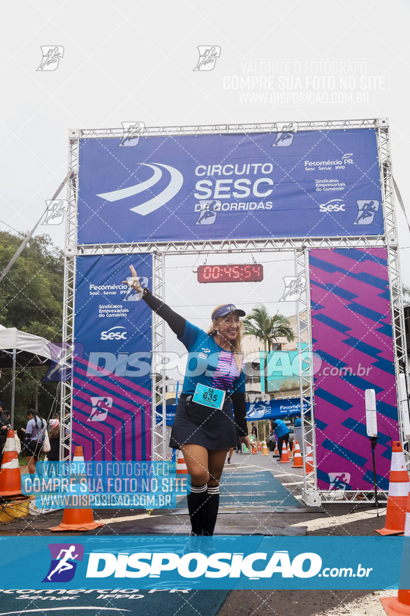 Circuito SESC de Corrida de Rua 2024 - Londrina