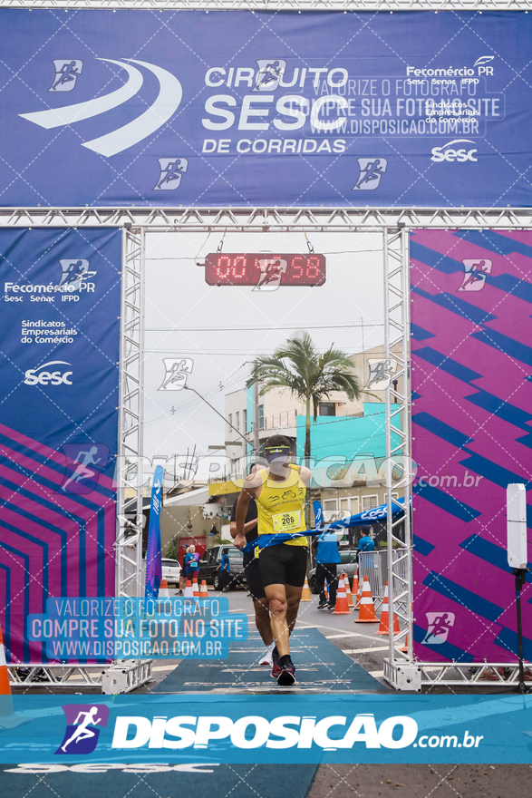 Circuito SESC de Corrida de Rua 2024 - Londrina