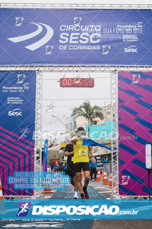 Circuito SESC de Corrida de Rua 2024 - Londrina