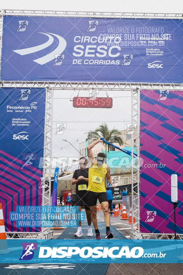 Circuito SESC de Corrida de Rua 2024 - Londrina