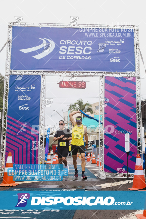 Circuito SESC de Corrida de Rua 2024 - Londrina