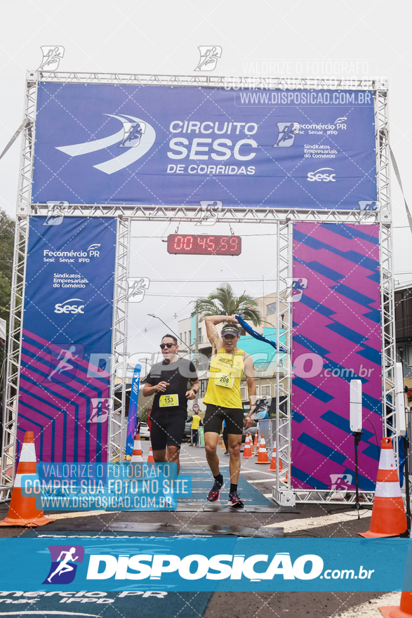 Circuito SESC de Corrida de Rua 2024 - Londrina