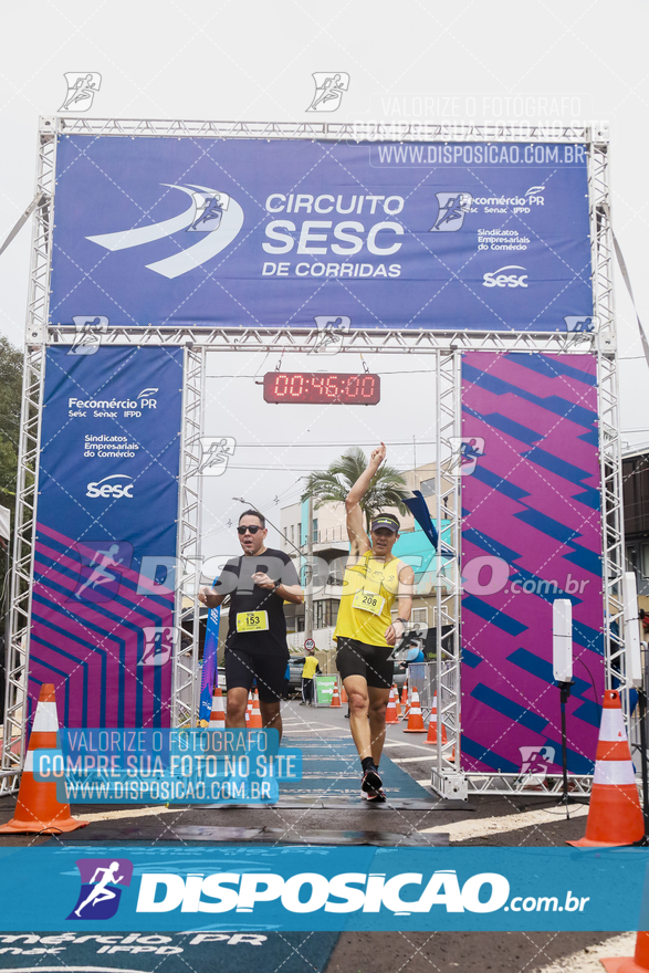 Circuito SESC de Corrida de Rua 2024 - Londrina