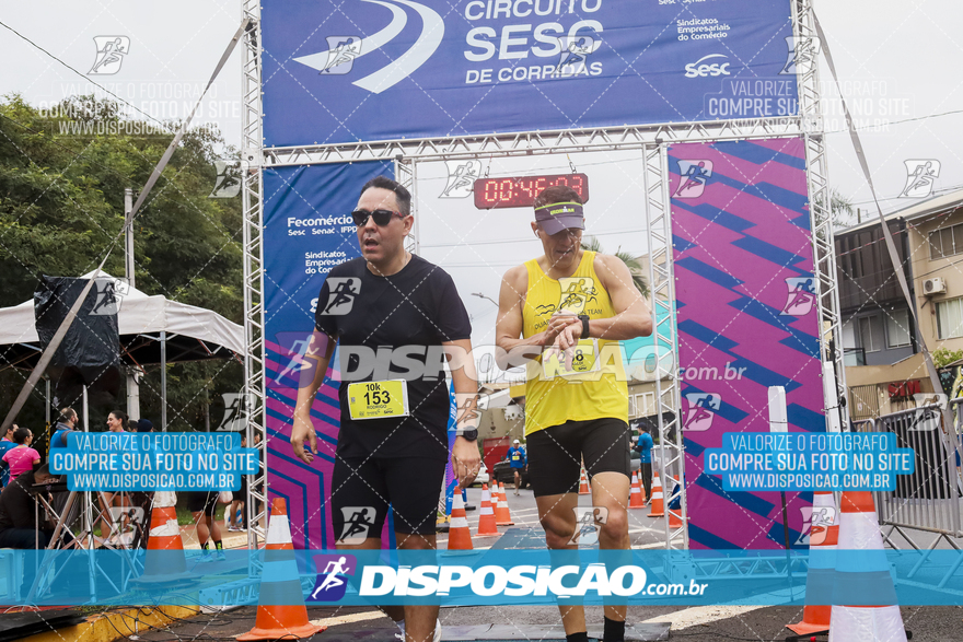 Circuito SESC de Corrida de Rua 2024 - Londrina