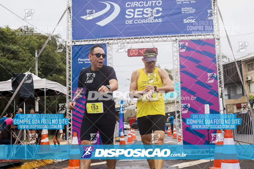 Circuito SESC de Corrida de Rua 2024 - Londrina