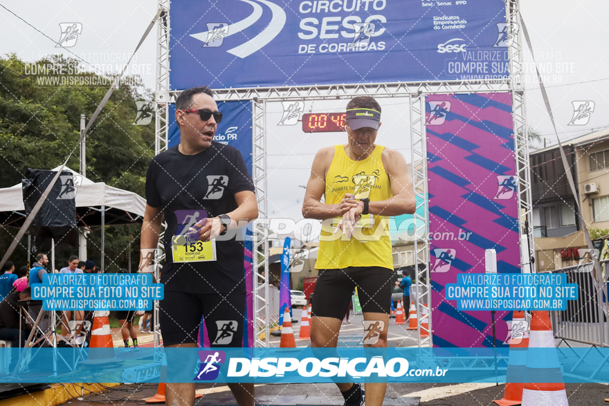 Circuito SESC de Corrida de Rua 2024 - Londrina