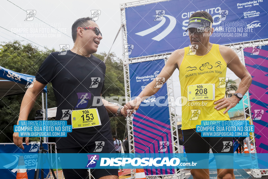 Circuito SESC de Corrida de Rua 2024 - Londrina