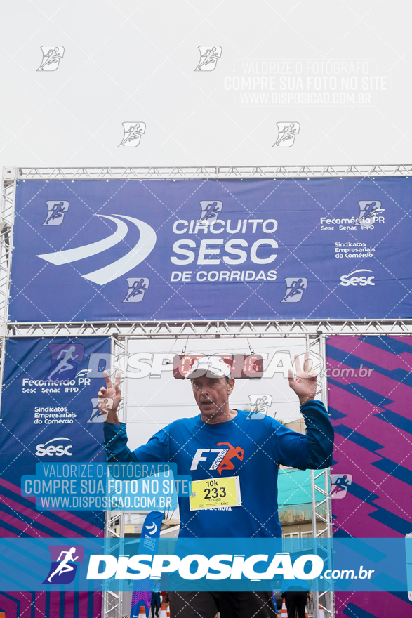 Circuito SESC de Corrida de Rua 2024 - Londrina