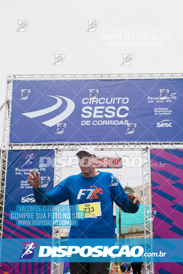 Circuito SESC de Corrida de Rua 2024 - Londrina