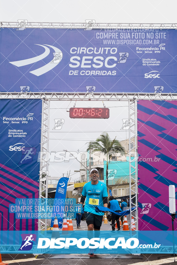 Circuito SESC de Corrida de Rua 2024 - Londrina