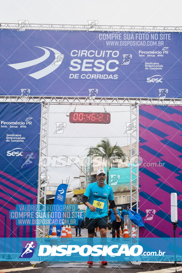 Circuito SESC de Corrida de Rua 2024 - Londrina