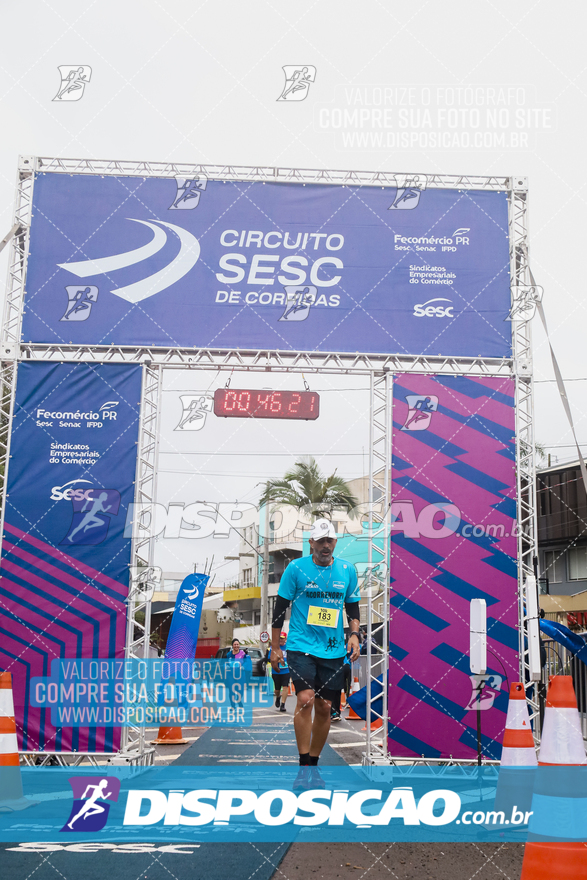 Circuito SESC de Corrida de Rua 2024 - Londrina