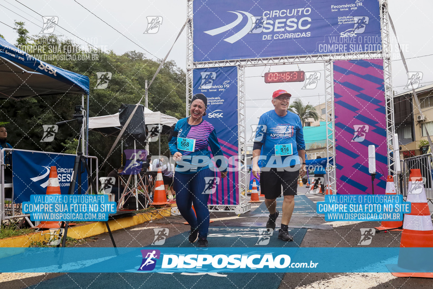 Circuito SESC de Corrida de Rua 2024 - Londrina