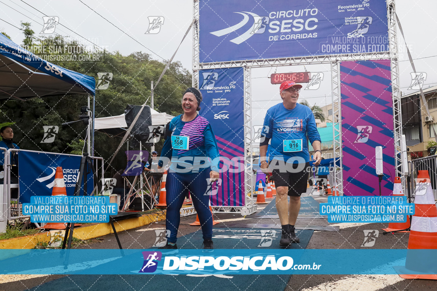 Circuito SESC de Corrida de Rua 2024 - Londrina