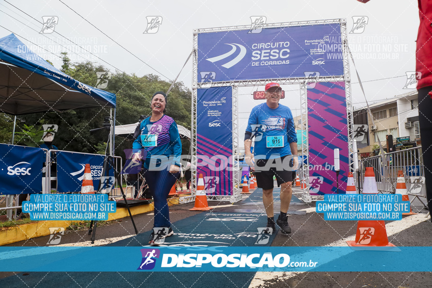 Circuito SESC de Corrida de Rua 2024 - Londrina