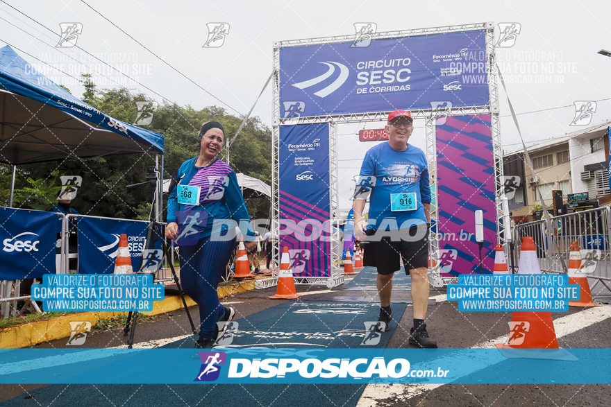 Circuito SESC de Corrida de Rua 2024 - Londrina