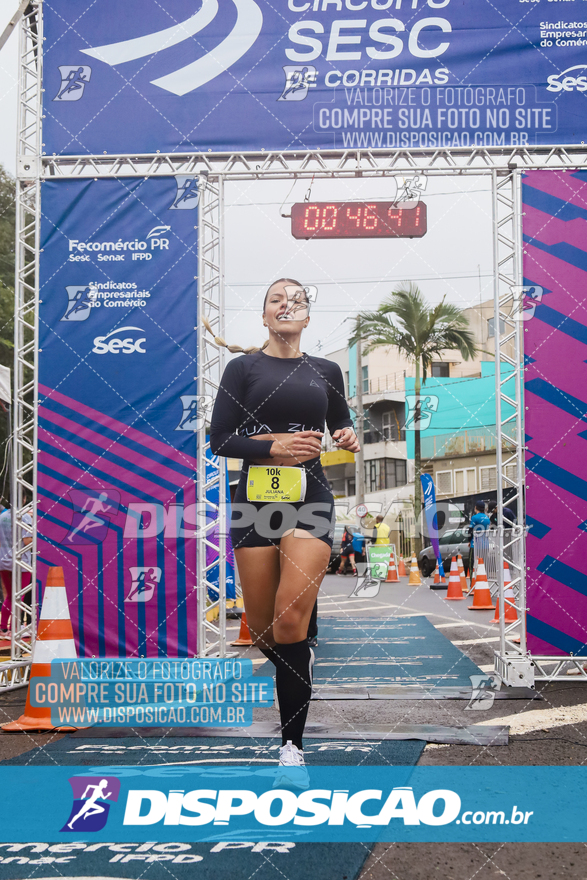 Circuito SESC de Corrida de Rua 2024 - Londrina