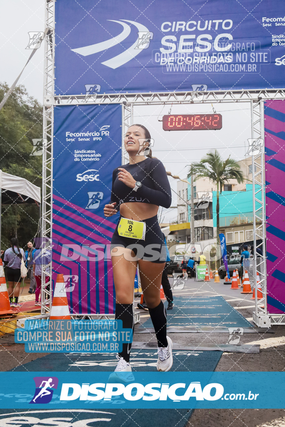 Circuito SESC de Corrida de Rua 2024 - Londrina