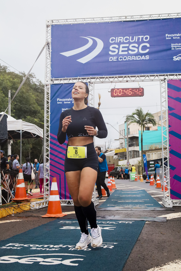 Circuito SESC de Corrida de Rua 2024 - Londrina