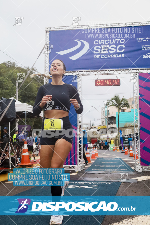 Circuito SESC de Corrida de Rua 2024 - Londrina