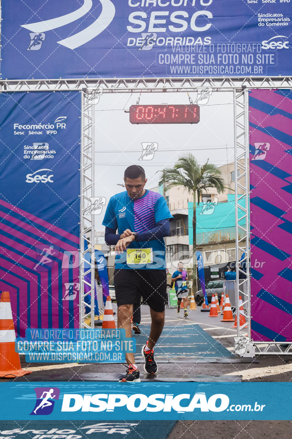 Circuito SESC de Corrida de Rua 2024 - Londrina