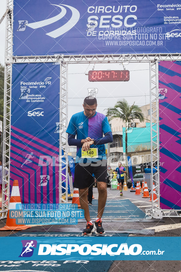 Circuito SESC de Corrida de Rua 2024 - Londrina