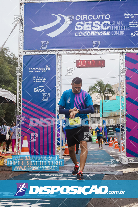 Circuito SESC de Corrida de Rua 2024 - Londrina