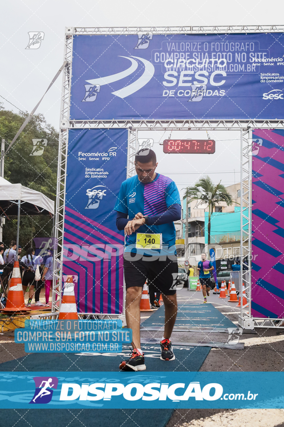 Circuito SESC de Corrida de Rua 2024 - Londrina