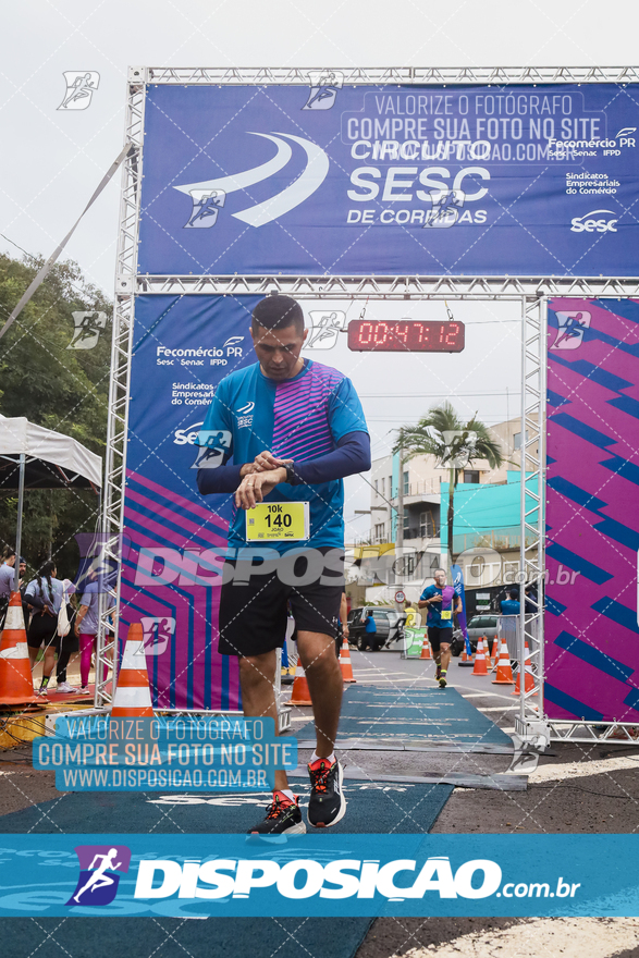 Circuito SESC de Corrida de Rua 2024 - Londrina