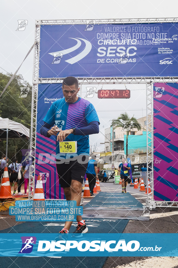 Circuito SESC de Corrida de Rua 2024 - Londrina