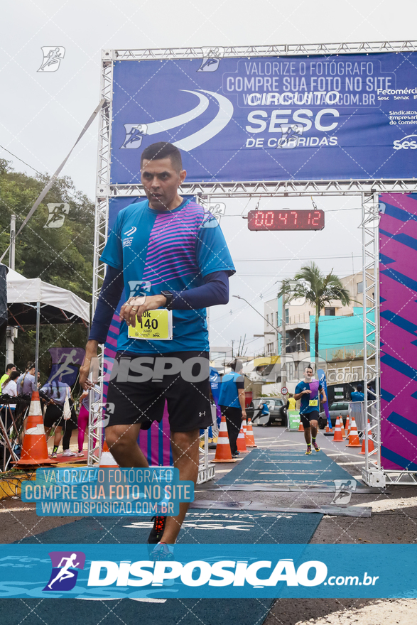 Circuito SESC de Corrida de Rua 2024 - Londrina