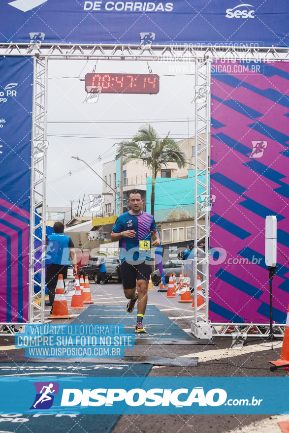 Circuito SESC de Corrida de Rua 2024 - Londrina