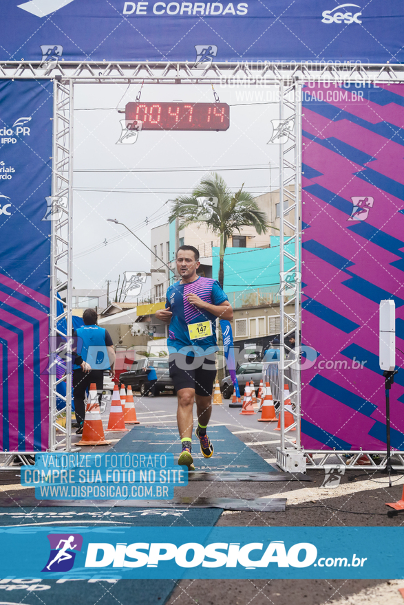 Circuito SESC de Corrida de Rua 2024 - Londrina