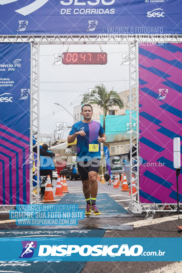 Circuito SESC de Corrida de Rua 2024 - Londrina