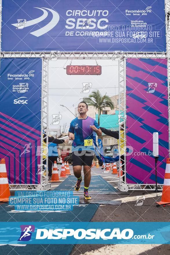 Circuito SESC de Corrida de Rua 2024 - Londrina