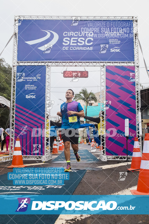 Circuito SESC de Corrida de Rua 2024 - Londrina