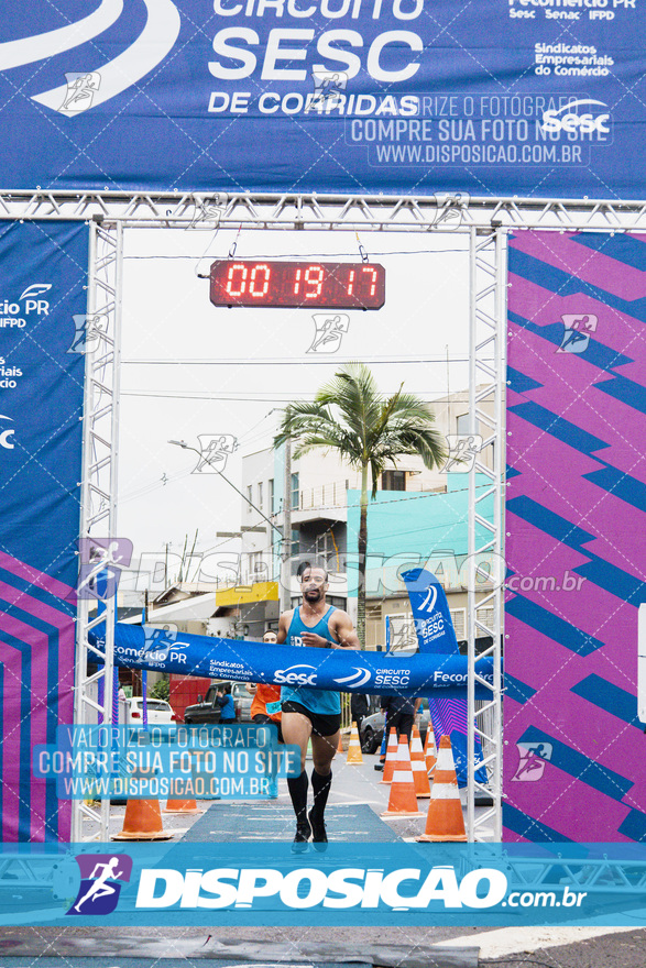 Circuito SESC de Corrida de Rua 2024 - Londrina