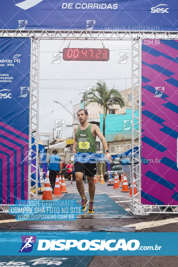 Circuito SESC de Corrida de Rua 2024 - Londrina