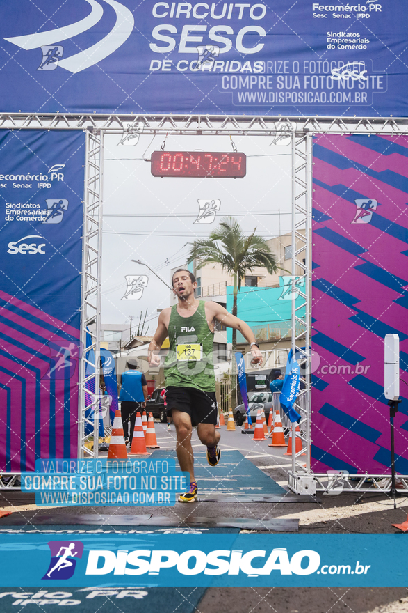 Circuito SESC de Corrida de Rua 2024 - Londrina