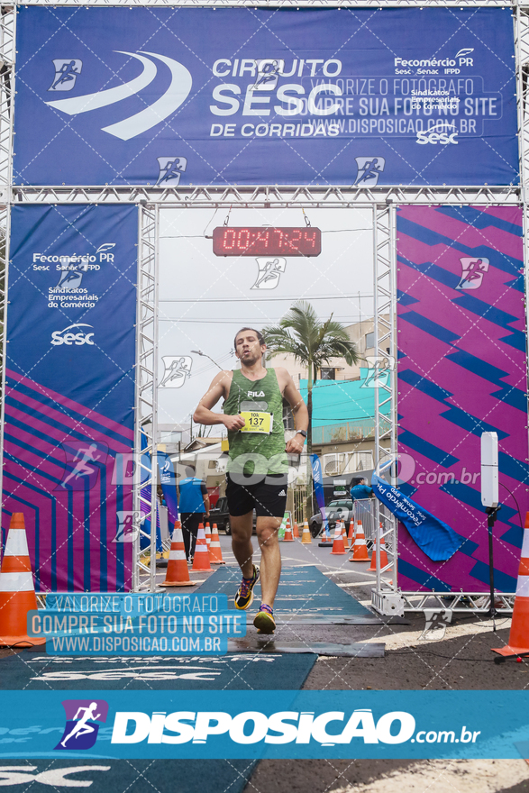 Circuito SESC de Corrida de Rua 2024 - Londrina