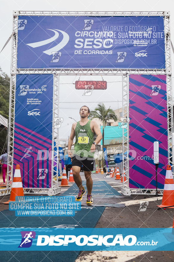 Circuito SESC de Corrida de Rua 2024 - Londrina