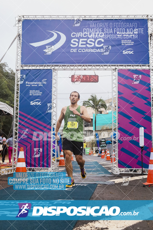 Circuito SESC de Corrida de Rua 2024 - Londrina