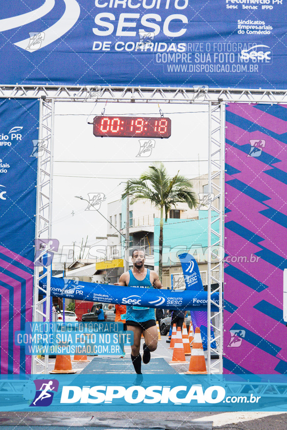 Circuito SESC de Corrida de Rua 2024 - Londrina