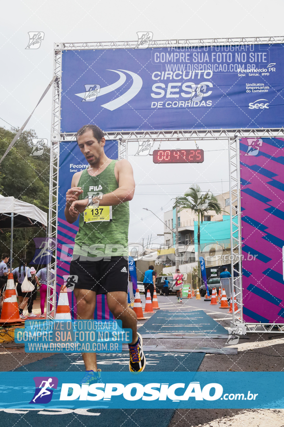 Circuito SESC de Corrida de Rua 2024 - Londrina