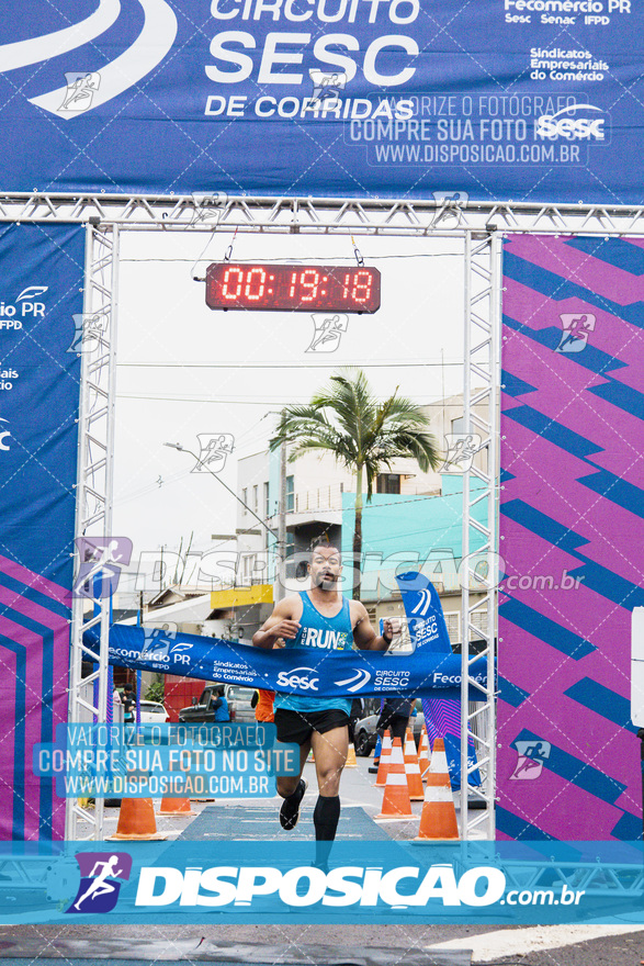 Circuito SESC de Corrida de Rua 2024 - Londrina