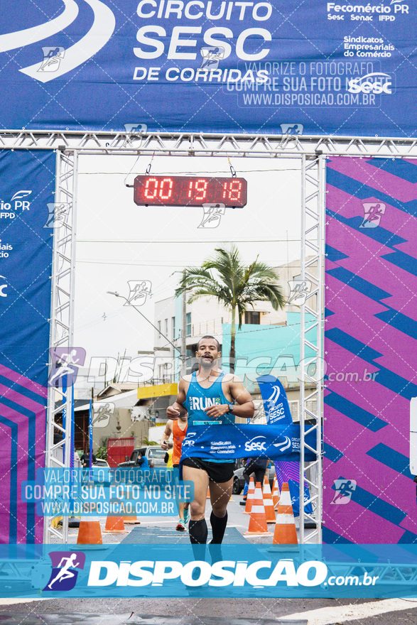 Circuito SESC de Corrida de Rua 2024 - Londrina