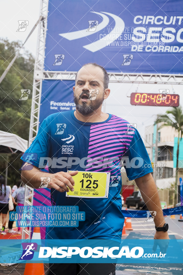 Circuito SESC de Corrida de Rua 2024 - Londrina