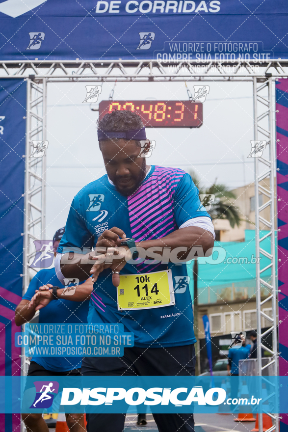 Circuito SESC de Corrida de Rua 2024 - Londrina