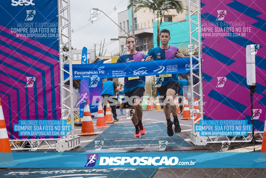 Circuito SESC de Corrida de Rua 2024 - Londrina