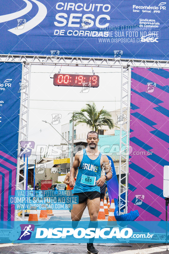 Circuito SESC de Corrida de Rua 2024 - Londrina